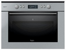 Whirlpool AMW 831/IXL mikrohullámú sütő Konyhai termékek - Mikrohullámú sütő - Mikrohullámú sütő (beépíthető) - 285934