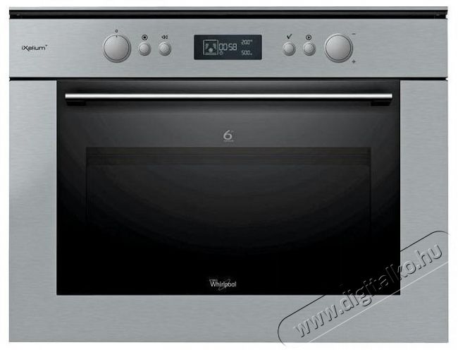 Whirlpool AMW 831/IXL mikrohullámú sütő Konyhai termékek - Mikrohullámú sütő - Mikrohullámú sütő (beépíthető) - 285934