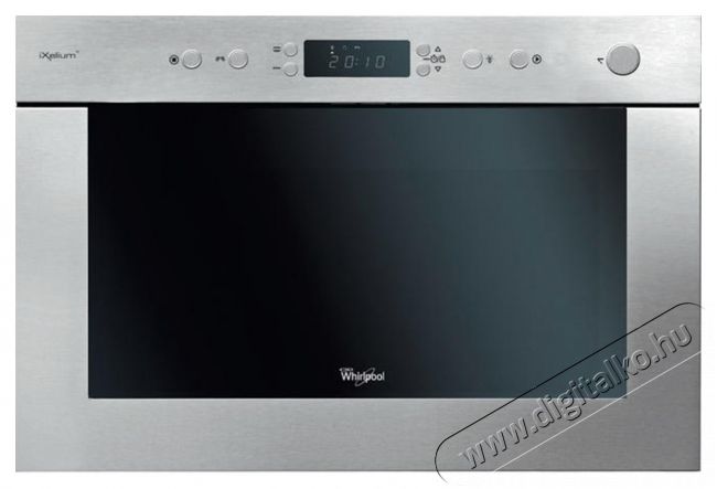 Whirlpool AMW 921/IXL beépíthető mikrohullámú sütő Konyhai termékek - Mikrohullámú sütő - Mikrohullámú sütő (beépíthető) - 286060