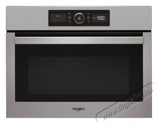 Whirlpool AMW9605IX Beépíthető mikrohullámú sütő Konyhai termékek - Mikrohullámú sütő - Mikrohullámú sütő (beépíthető) - 348463