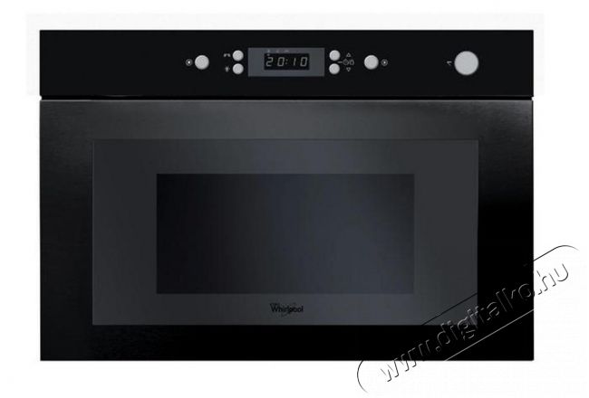 Whirlpool AMW 901/NB mikrohullámú sütő Konyhai termékek - Mikrohullámú sütő - Mikrohullámú sütő (beépíthető) - 295102