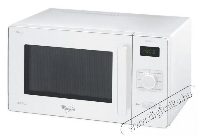 Whirlpool GT 284 WH mikrohullámú sütő Konyhai termékek - Mikrohullámú sütő - Mikrohullámú sütő (szabadonálló) - 302292