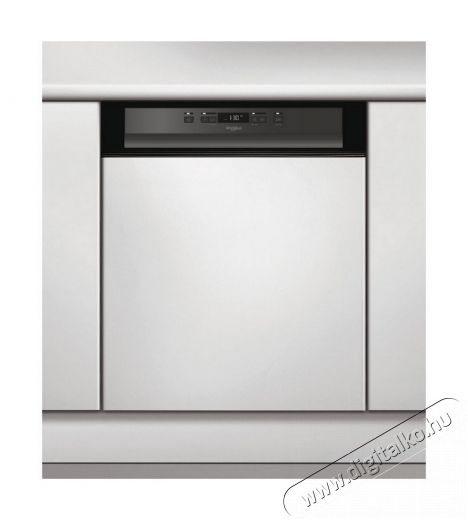Whirlpool WBC 3B19 B mosogatógép Konyhai termékek - Mosogatógép - Normál (60cm) beépíthető mosogatógép - 307462