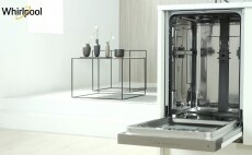 Whirlpool WSBC 3M17 X beépíthető mosogatógép Konyhai termékek - Mosogatógép - Keskeny (45cm-ig) beépíthető mosogatógép - 348494