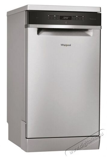 Whirlpool WSBO 3O23 PF X beépíthető keskeny mosogatógép Konyhai termékek - Mosogatógép - Keskeny (45cm-ig) beépíthető mosogatógép - 348495