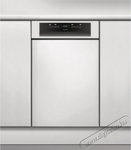 Whirlpool WSBO 3O34 PF X beépíthető mosogatógép Konyhai termékek - Mosogatógép - Keskeny (45cm-ig) beépíthető mosogatógép - 348496