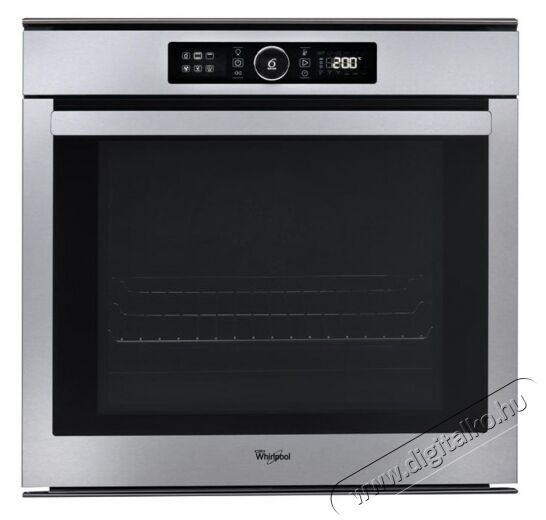 Whirlpool AKZM 8420 IX elektromos sütő Konyhai termékek - Sütő-főzőlap, tűzhely (beépíthető) - Sütő (beépíthető) - 295104