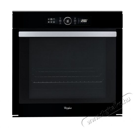 Whirlpool AKZM 8480 NB beépíthető sütő Konyhai termékek - Sütő-főzőlap, tűzhely (beépíthető) - Sütő (beépíthető) - 307456