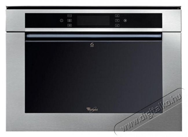 Whirlpool AMW 850/IXL mikrohullámú sütő Konyhai termékek - Mikrohullámú sütő - Mikrohullámú sütő (beépíthető) - 285938