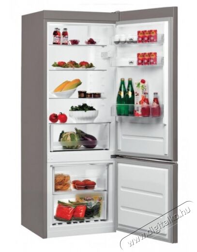 Whirlpool BLF 5121 OX hűtőszekrény Konyhai termékek - Hűtő, fagyasztó (szabadonálló) - Alulfagyasztós kombinált hűtő - 302279