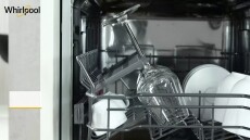 Whirlpool WSBC 3M17 X beépíthető mosogatógép Konyhai termékek - Mosogatógép - Keskeny (45cm-ig) beépíthető mosogatógép - 348494