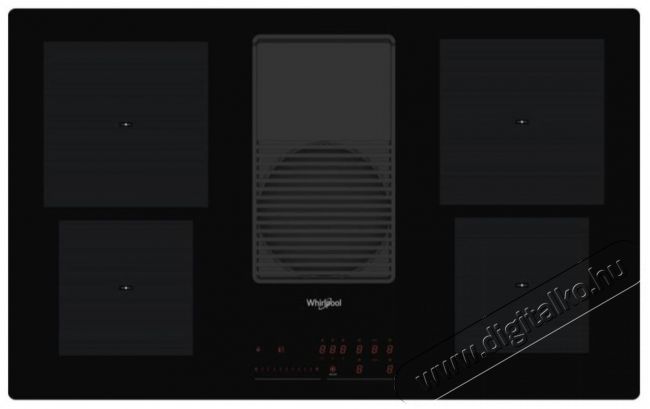 Whirlpool WVH 92 K beépíthető indukciós főzőlap Konyhai termékek - Sütő-főzőlap, tűzhely (beépíthető) - Indukciós főzőlap (beépíthető) - 362525