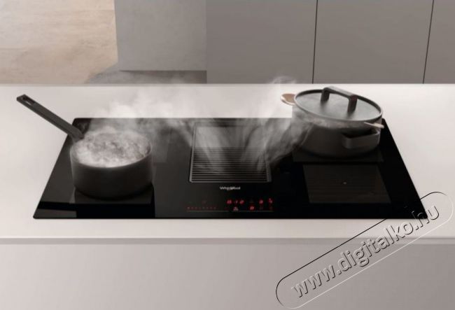 Whirlpool WVH 92 K beépíthető indukciós főzőlap Konyhai termékek - Sütő-főzőlap, tűzhely (beépíthető) - Indukciós főzőlap (beépíthető) - 362525