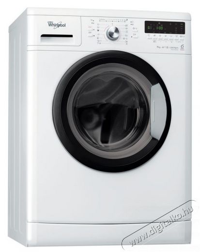 Whirlpool FDLR 80250 BL mosógép Háztartás / Otthon / Kültér - Mosógép / szárítógép - Elöltöltős normál (60cm-ig) mosógép - 307516