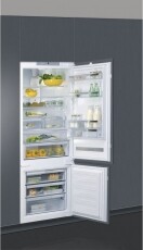 Whirlpool SP40 802 EU beépíthető alulfagyasztós hűtőszekrény Konyhai termékek - Hűtő, fagyasztó (beépíthető) - Alulfagyasztós kombinált hűtő - 348480