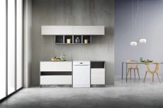 Whirlpool WFC3C26NF mosogatógép Konyhai termékek - Mosogatógép - Normál (60cm) szabadonálló mosogatógép - 367096