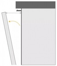 Whirlpool WFC 3C33 PF X mosogatógép Konyhai termékek - Mosogatógép - Normál (60cm) szabadonálló mosogatógép - 370275