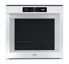 Whirlpool AKZM 8480 WH beépíthető sütő Konyhai termékek - Sütő-főzőlap, tűzhely (beépíthető) - Sütő (beépíthető) - 307455