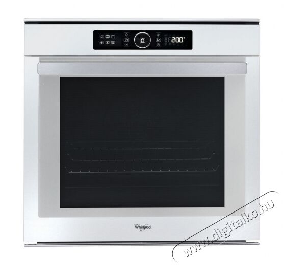 Whirlpool AKZM 8480 WH beépíthető sütő Konyhai termékek - Sütő-főzőlap, tűzhely (beépíthető) - Sütő (beépíthető) - 307455