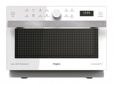 Whirlpool MWP 338 W mikrohullámú sütő Konyhai termékek - Mikrohullámú sütő - Mikrohullámú sütő (szabadonálló) - 345020