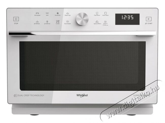 Whirlpool MWP 339 SW mikrohullámú sütő Konyhai termékek - Mikrohullámú sütő - Mikrohullámú sütő (szabadonálló) - 345028
