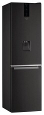 Whirlpool W7921OKAQUA Alulfagyasztós hűtő Konyhai termékek - Hűtő, fagyasztó (szabadonálló) - Alulfagyasztós kombinált hűtő - 354195