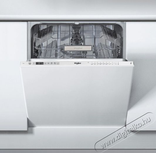 Whirlpool WIO 3T323 6.5  14 terítékes mosogatógép Konyhai termékek - Mosogatógép - Normál (60cm) beépíthető mosogatógép - 354237