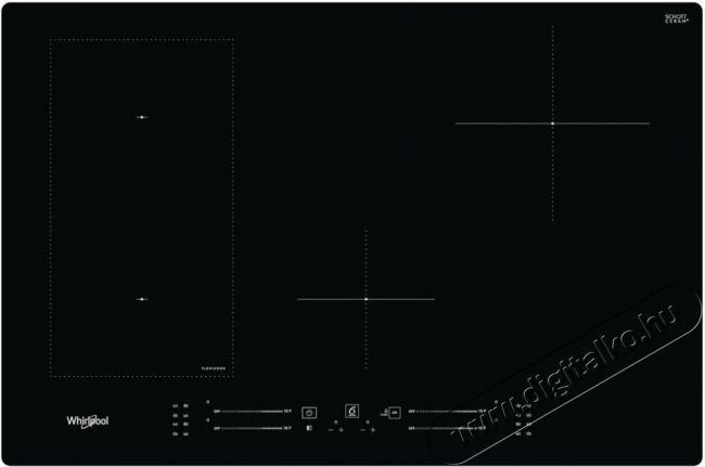 Whirlpool WL S3777 NE beépíthető indukciós főzőlap Konyhai termékek - Sütő-főzőlap, tűzhely (beépíthető) - Indukciós főzőlap (beépíthető) - 362527