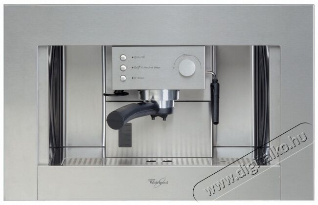 Whirlpool ACE 010/IX beépíthető kávéfőző Konyhai termékek - Kávéfőző / kávéörlő / kiegészítő - Beépíthető kávéfőző - 285941