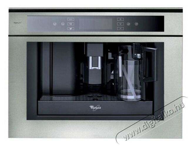 Whirlpool ACE 102/IXL beépíthető kávéfőző Konyhai termékek - Kávéfőző / kávéörlő / kiegészítő - Beépíthető kávéfőző - 288944
