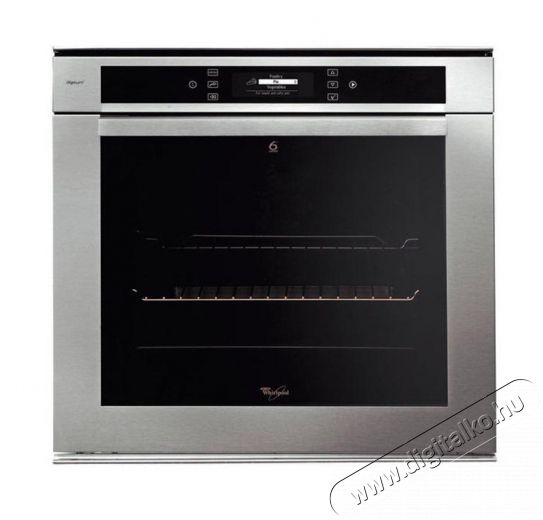 Whirlpool AKZM 6690 IXL elektromos sütő Konyhai termékek - Sütő-főzőlap, tűzhely (beépíthető) - Sütő (beépíthető) - 286074