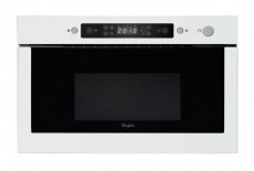Whirlpool AMW 439/WH beépíthető mikrohullámú sütő Konyhai termékek - Mikrohullámú sütő - Mikrohullámú sütő (beépíthető) - 286061