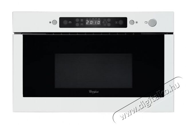 Whirlpool AMW 439/WH beépíthető mikrohullámú sütő Konyhai termékek - Mikrohullámú sütő - Mikrohullámú sütő (beépíthető) - 286061