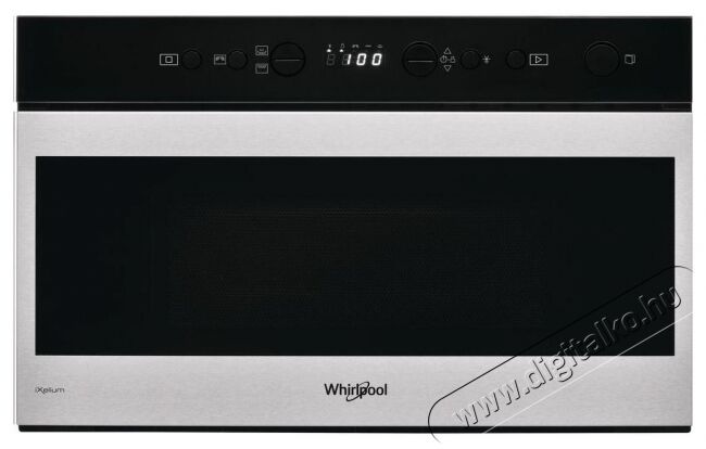 Whirlpool W9MN840IXL Beépíthető mikrohullámú sütő Konyhai termékek - Mikrohullámú sütő - Mikrohullámú sütő (beépíthető) - 354215