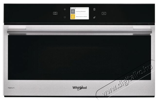 Whirlpool W9MW261IXL Beépíthető mikrohullámú sütő Konyhai termékek - Mikrohullámú sütő - Mikrohullámú sütő (beépíthető) - 354216