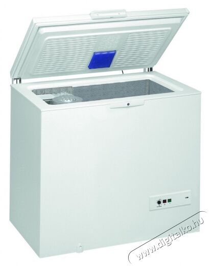 Whirlpool WHM 25112 fagyasztóláda Konyhai termékek - Hűtő, fagyasztó (szabadonálló) - Fagyasztóláda - 307509