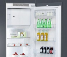 Whirlpool ARG 18480 A+ beépíthető felülfagyasztós hűtőszekrény Konyhai termékek - Hűtő, fagyasztó (beépíthető) - Felülfagyasztós kombinált hűtő - 320412