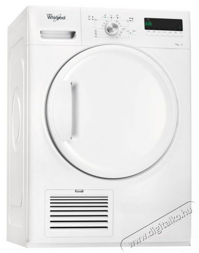 Whirlpool DDLX 70110 szárítógép Háztartás / Otthon / Kültér - Mosógép / szárítógép - Szárítógép - 307528