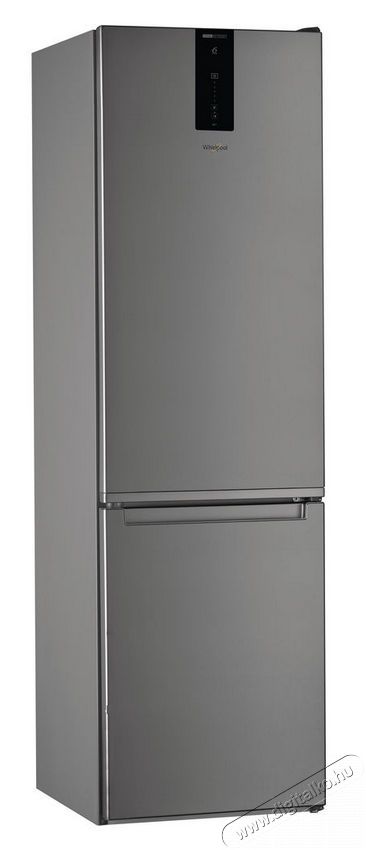 Whirlpool W7 921O OX No Frost alulfagyasztós hűtőszekrény Konyhai termékek - Hűtő, fagyasztó (szabadonálló) - Alulfagyasztós kombinált hűtő - 349754