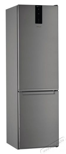 Whirlpool W7 921O OX No Frost alulfagyasztós hűtőszekrény Konyhai termékek - Hűtő, fagyasztó (szabadonálló) - Alulfagyasztós kombinált hűtő - 349754