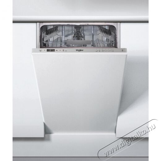 Whirlpool WSIC 3M17 beépíthető keskeny mosogatógép Konyhai termékek - Mosogatógép - Keskeny (45cm-ig) beépíthető mosogatógép - 348499