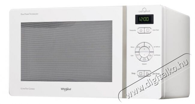 Whirlpool MCP 344 WH mikrohullámú sütő Konyhai termékek - Mikrohullámú sütő - Mikrohullámú sütő (szabadonálló) - 327294