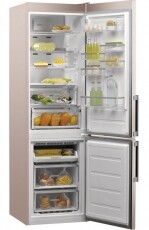 Whirlpool W9931DBH Alulfagyasztós hűtő Konyhai termékek - Hűtő, fagyasztó (szabadonálló) - Alulfagyasztós kombinált hűtő - 354210