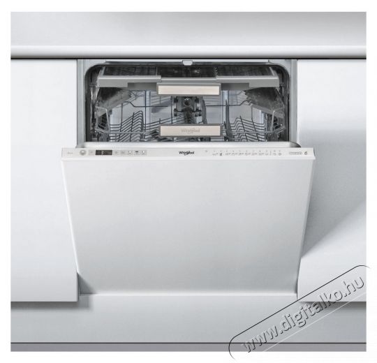 Whirlpool WIO 3T133 DEL mosogatógép Konyhai termékek - Mosogatógép - Normál (60cm) beépíthető mosogatógép - 307476