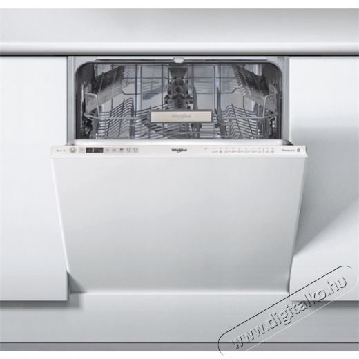 Whirlpool WKIO3T12365P 14 terítékes beépíthető mosogatógép Konyhai termékek - Mosogatógép - Normál (60cm) beépíthető mosogatógép - 354239