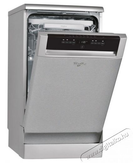 Whirlpool ADP 522 IX mosogatógép Konyhai termékek - Mosogatógép - Keskeny (45cm-ig) szabadonálló mosogatógép - 305478