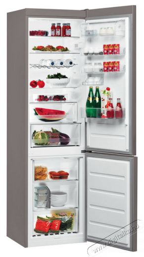 Whirlpool BSF 9152 OX hűtőszekrény Konyhai termékek - Hűtő, fagyasztó (szabadonálló) - Alulfagyasztós kombinált hűtő - 307492