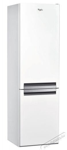 Whirlpool BSNF 8121 W hűtőszekrény Konyhai termékek - Hűtő, fagyasztó (szabadonálló) - Alulfagyasztós kombinált hűtő - 302218