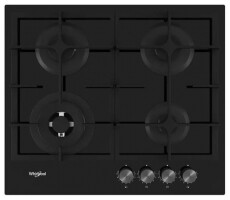 Whirlpool GOFL629NB beépíthető gázfőzőlap Konyhai termékek - Sütő-főzőlap, tűzhely (beépíthető) - Gázfőzőlap (beépíthető) - 367110