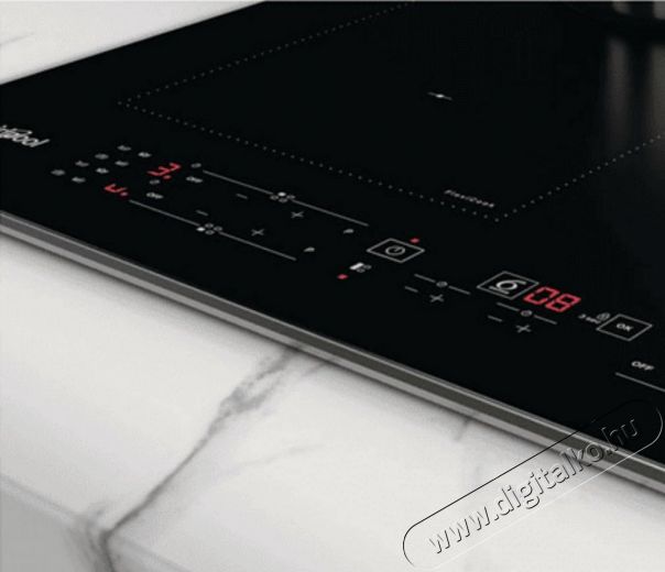 Whirlpool WL B5860 AL beépíthető indukciós főzőlap Konyhai termékek - Sütő-főzőlap, tűzhely (beépíthető) - Indukciós főzőlap (beépíthető) - 362528